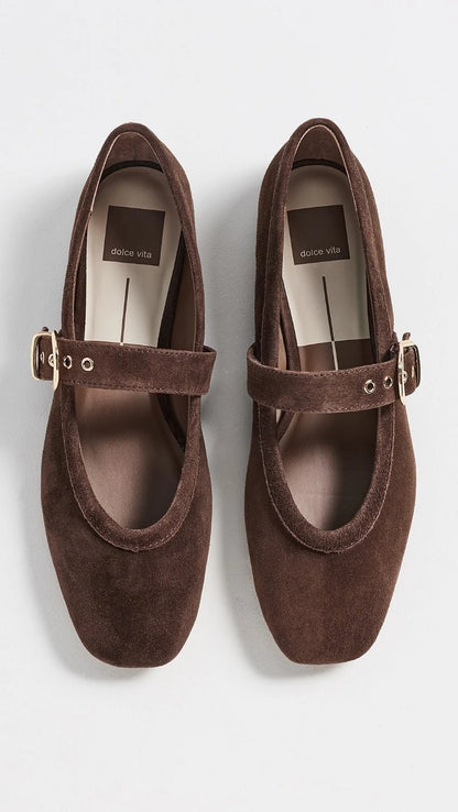BROWN SUEDE MIKEL