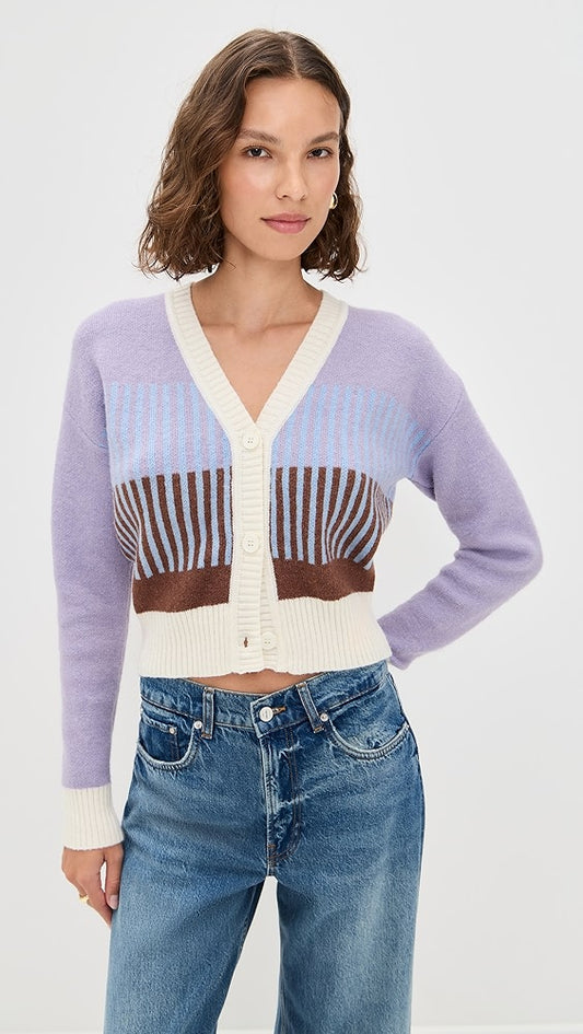 LINDEN CARDI