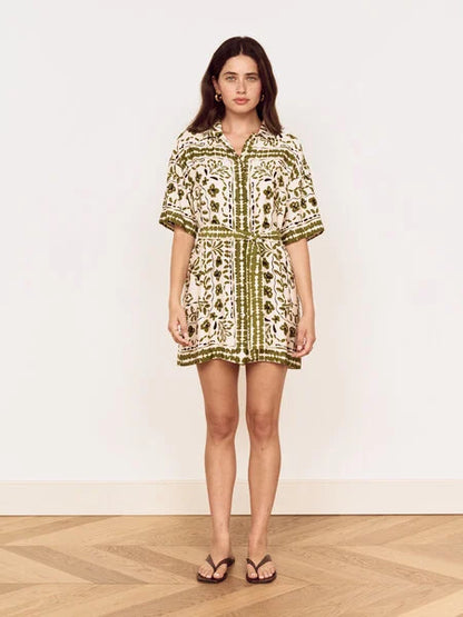 REMI SHIRT DRESS
