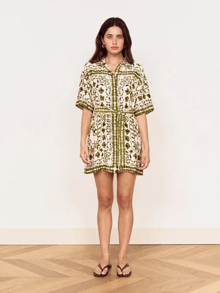 REMI SHIRT DRESS