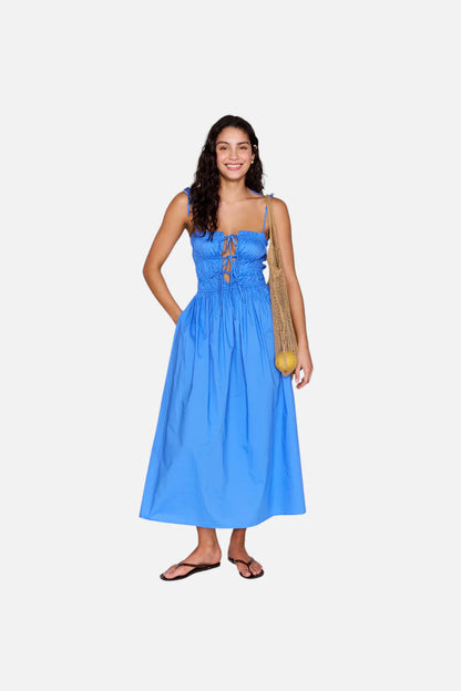 LIANA TIE DRESS