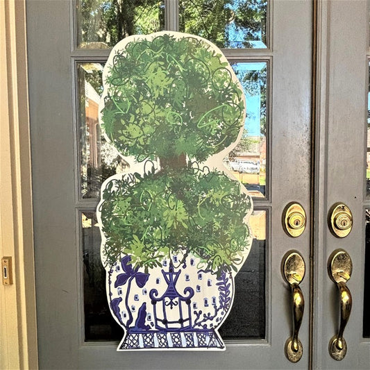 CHINOISERIE DOOR PIECE