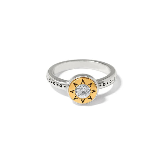 MOSAIC  COMPASS RING