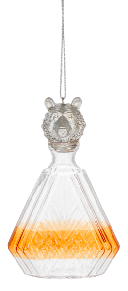BOTTLE ANIMAL STOPPER ORNAMENT