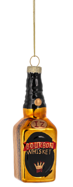 LIQUOR BOTTLE ORNAMENT