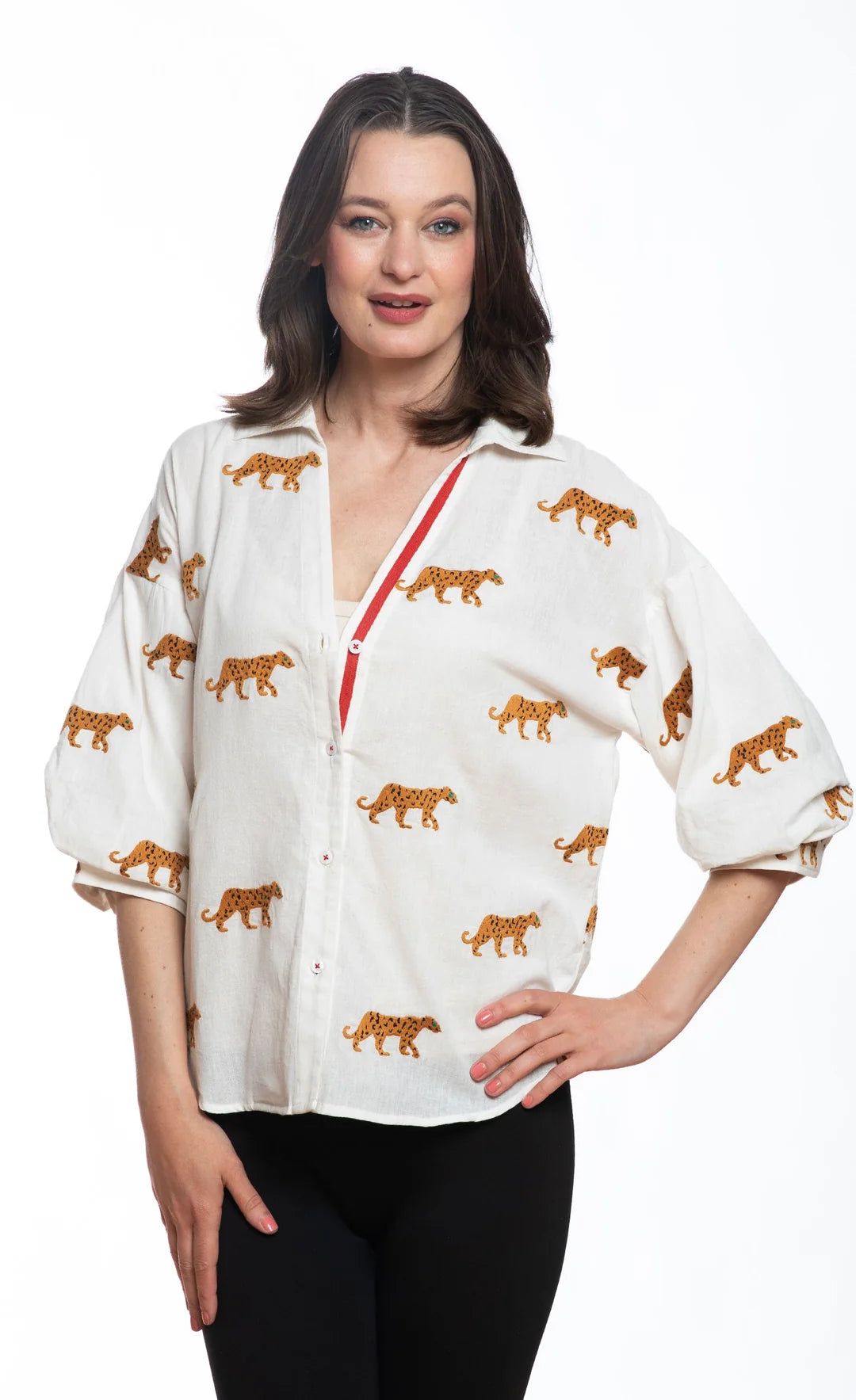 CHEETAH MILANO TOP