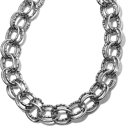 PEBBLE LINK NECKLACE
