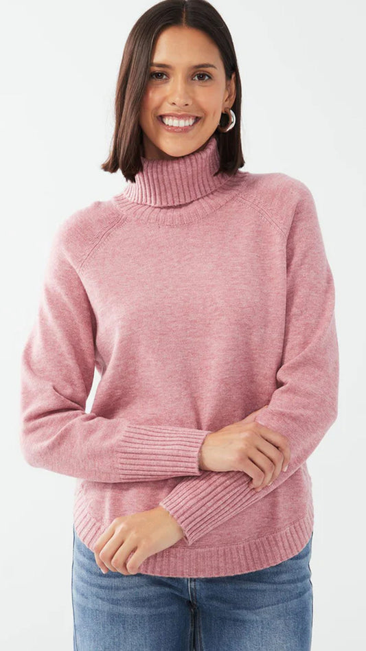 PEONY CROWL SWEATER