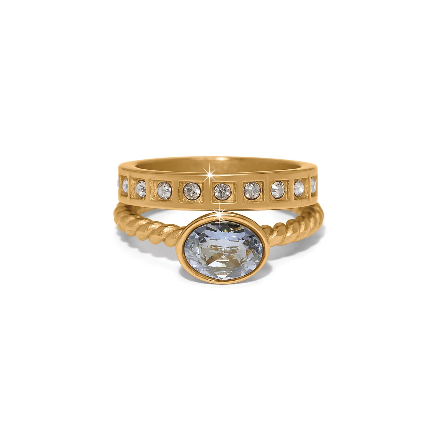 LOVE KNOWS DUO RINGS