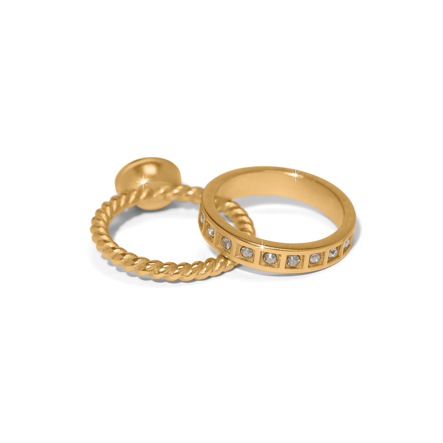 LOVE KNOWS DUO RINGS