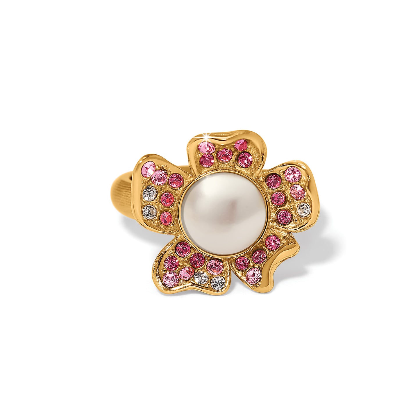EVERBLOOM PEARL PINK RING
