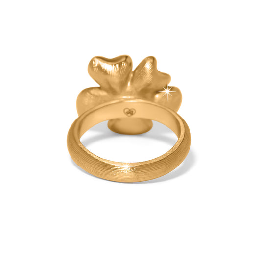 EVERBLOOM PEARL PINK RING
