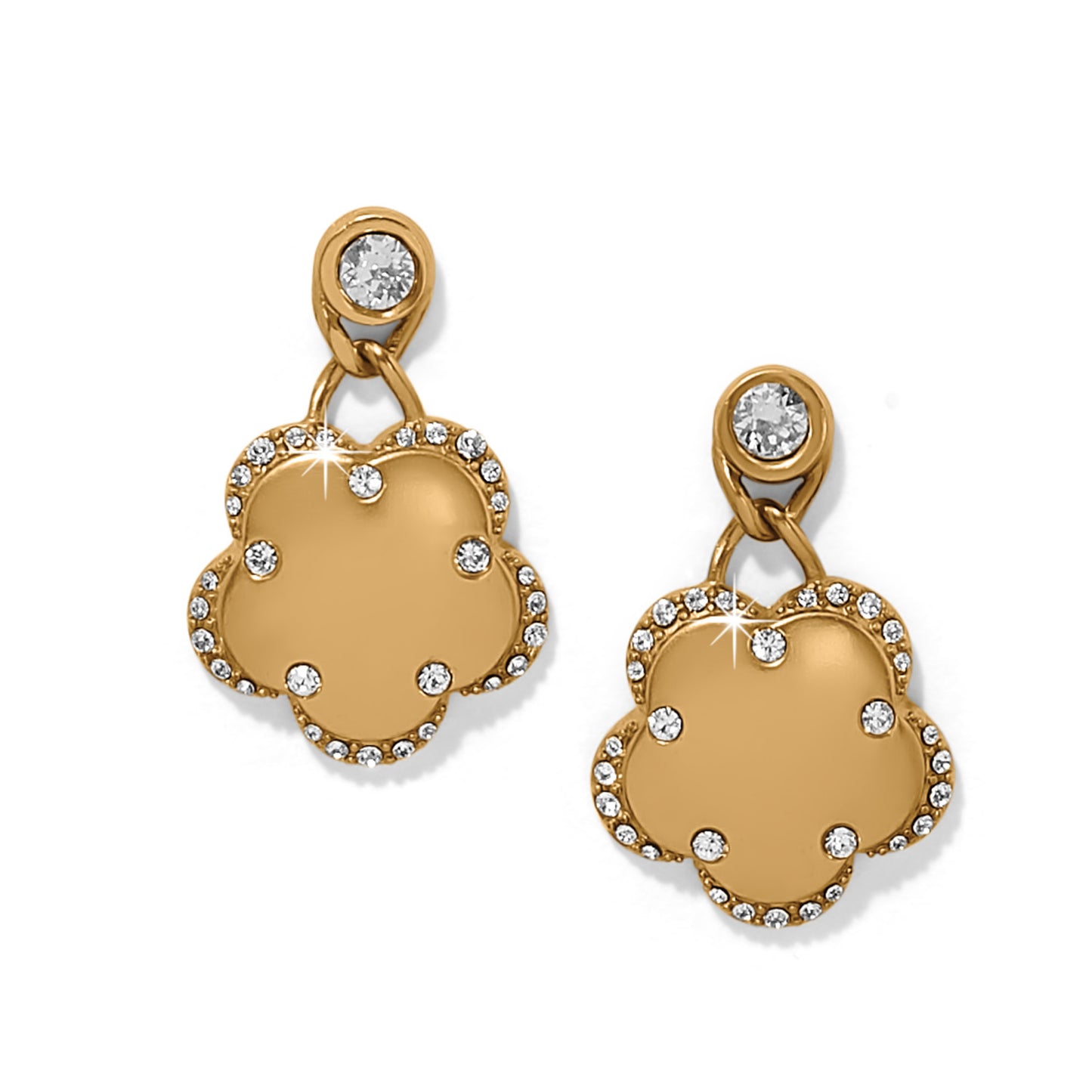 TRUST GAIA POST DROP EARRINGS