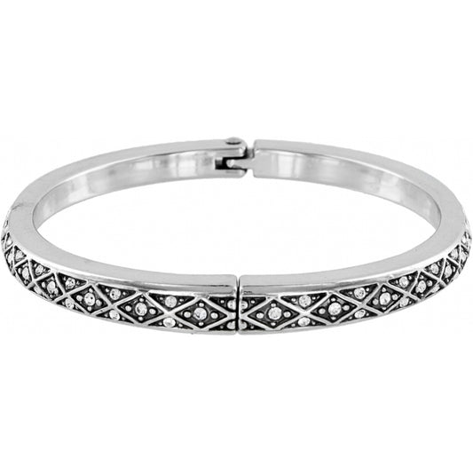 DIAMOND HINGED BANGLE