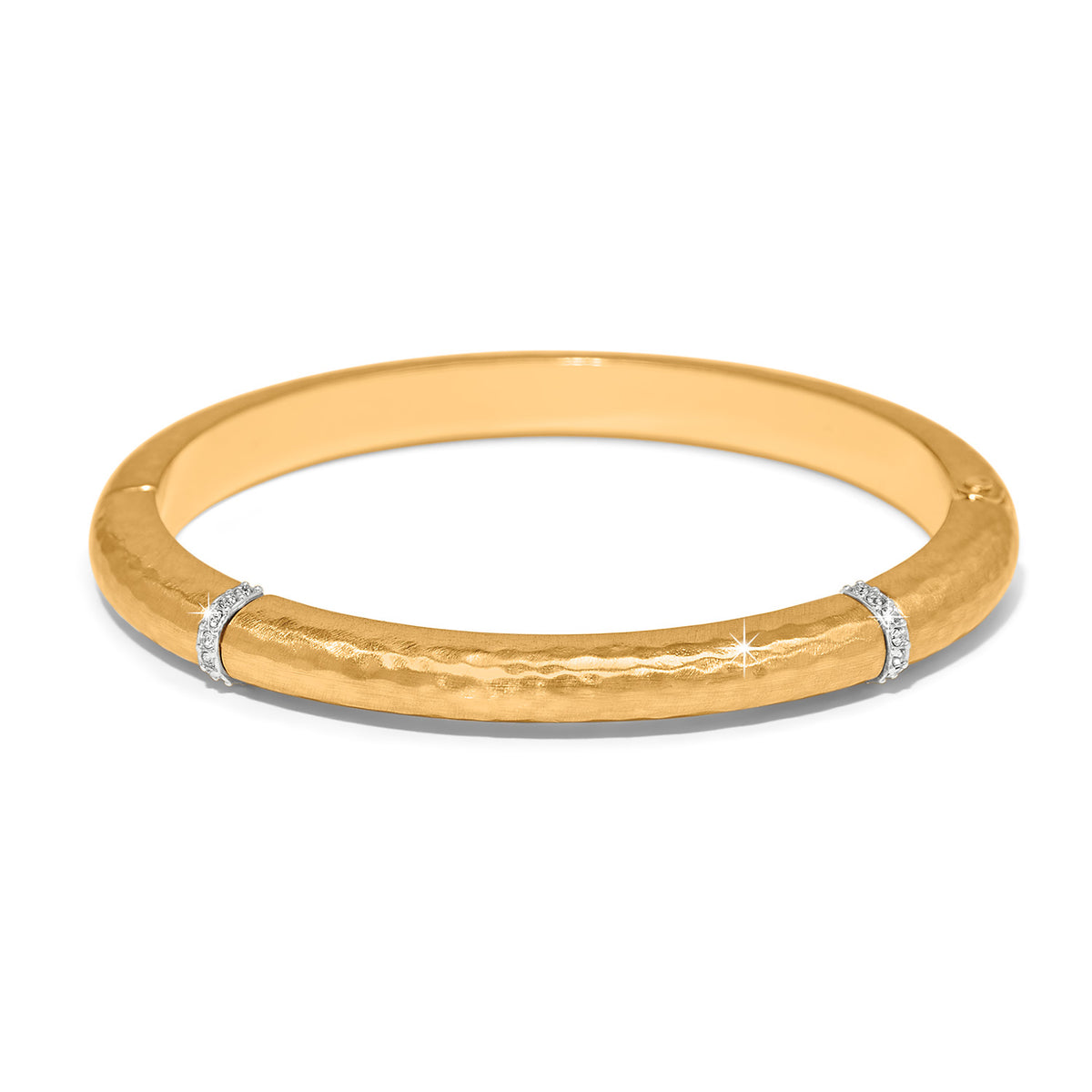MERIDIAN GEO HINGED BANGLE