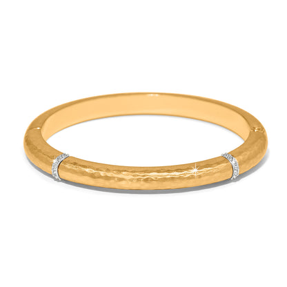 MERIDIAN GEO HINGED BANGLE