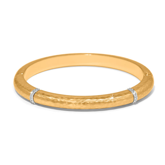 MERIDIAN GEO HINGED BANGLE