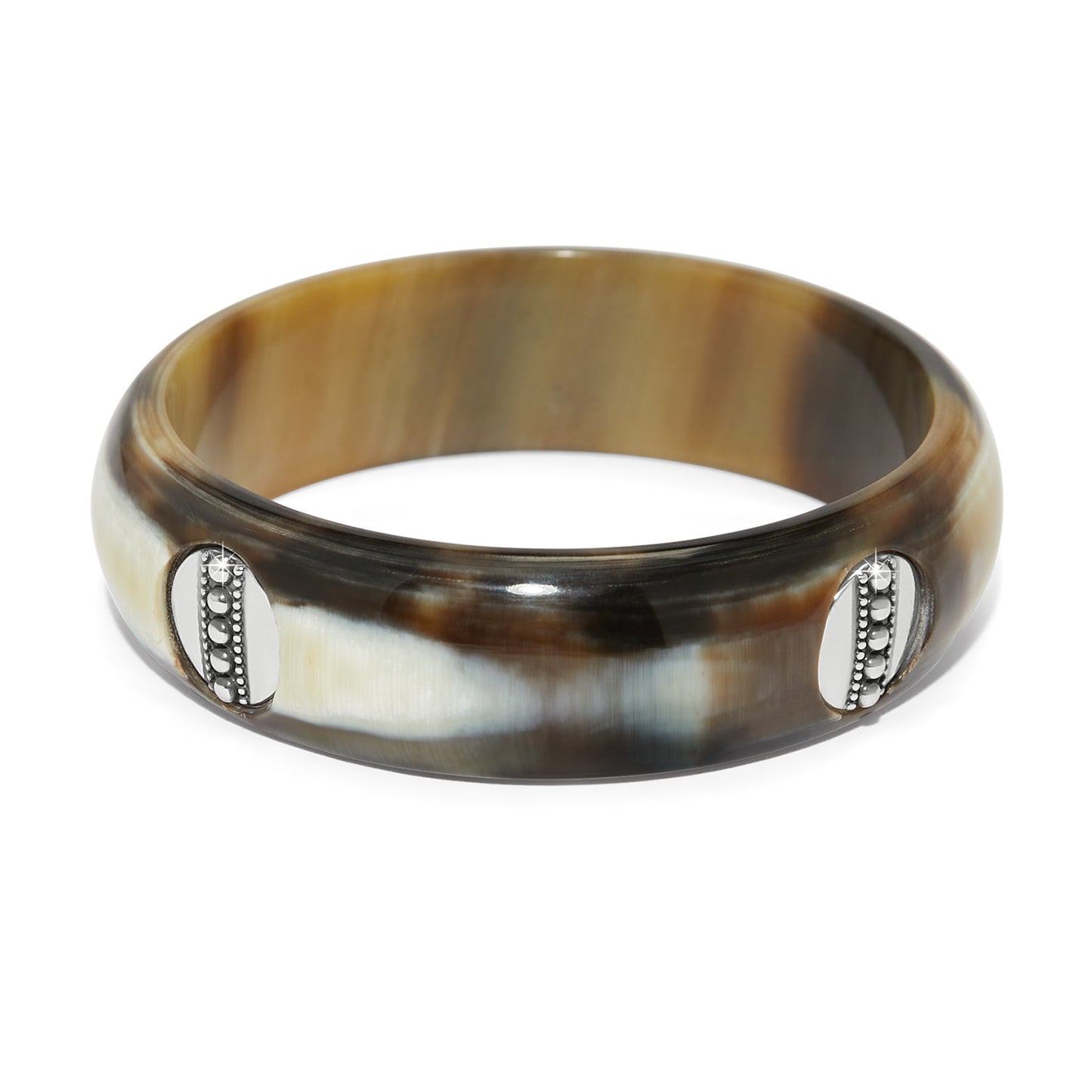 PRETTY TOUGH GEO HORN BANGLE