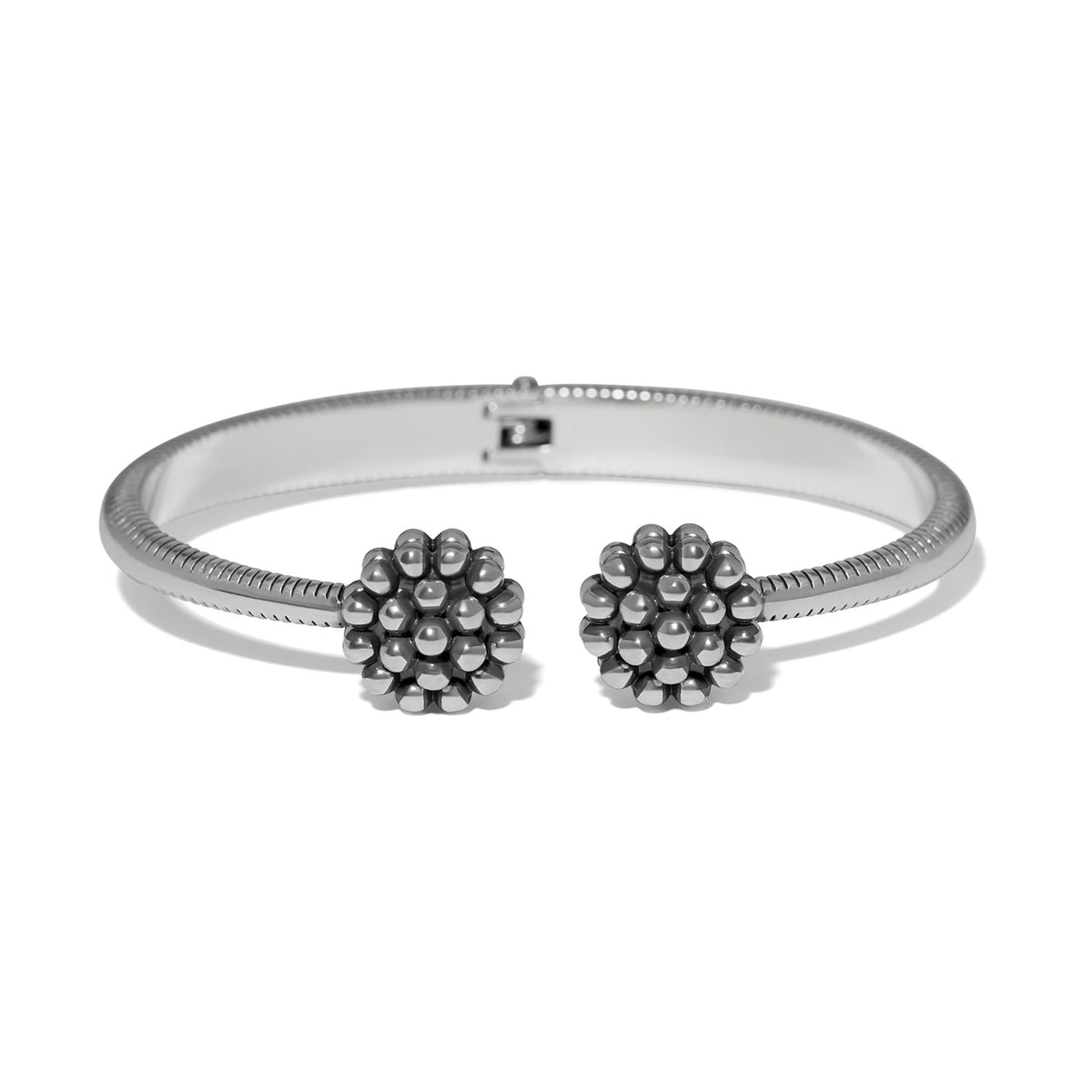 PRETTY TOUGH BLOSSOM OPEN HINGED BANGLE