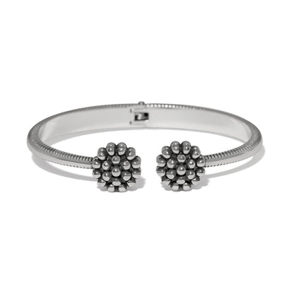PRETTY TOUGH BLOSSOM OPEN HINGED BANGLE