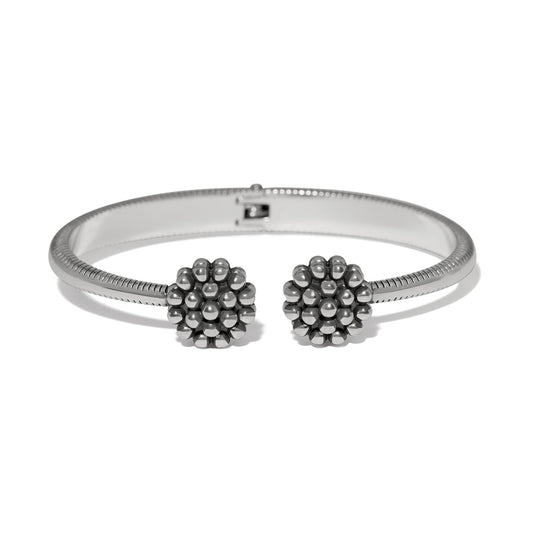 PRETTY TOUGH BLOSSOM OPEN HINGED BANGLE