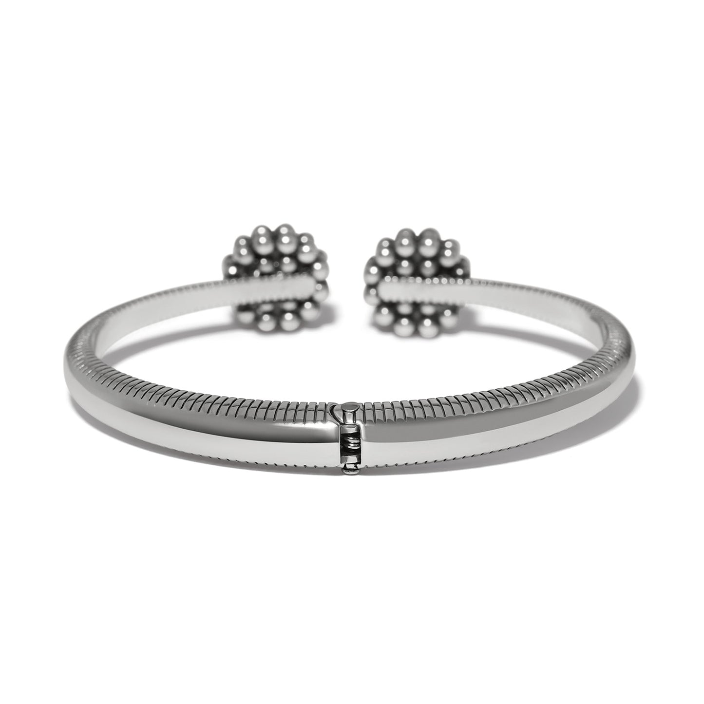 PRETTY TOUGH BLOSSOM OPEN HINGED BANGLE