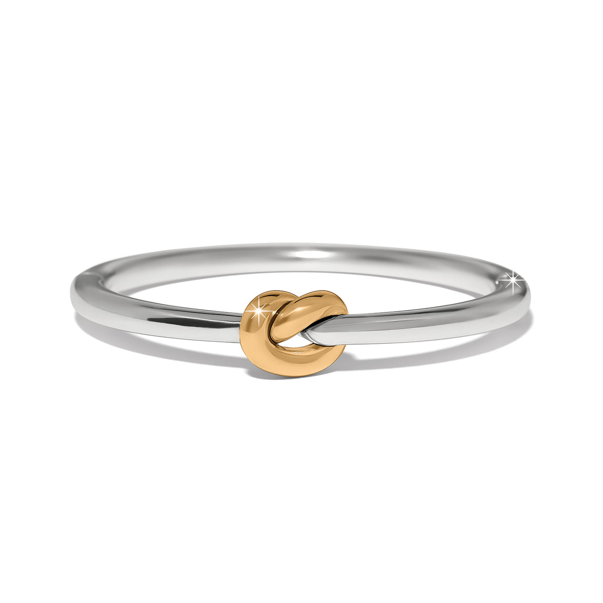 INTERLOK SINGLE KNOT HINGED BANGLE