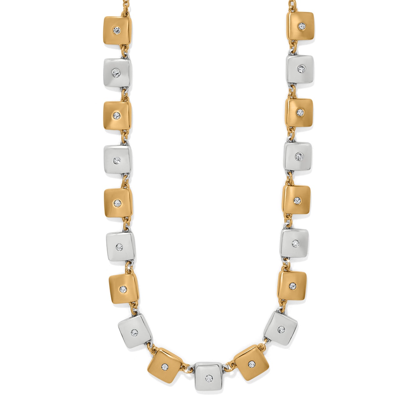 MERIDIAN ETAGE TWO TONE NECKLACE