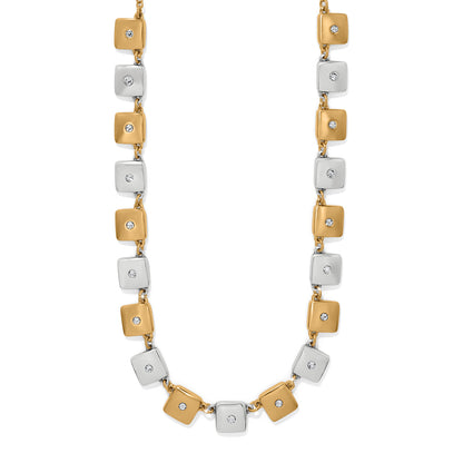 MERIDIAN ETAGE TWO TONE NECKLACE