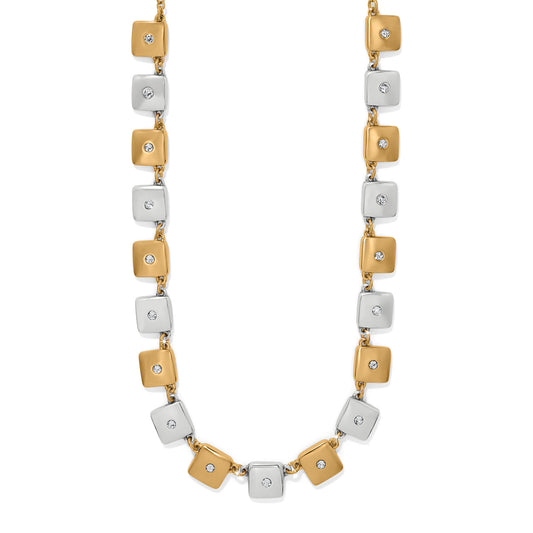 MERIDIAN ETAGE TWO TONE NECKLACE