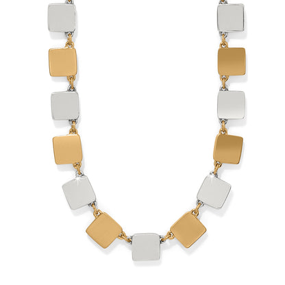 MERIDIAN ETAGE TWO TONE NECKLACE