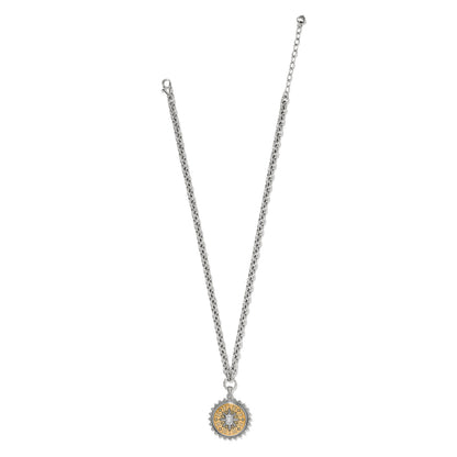 MOSAIC NOVA PENDANT NECKLACE