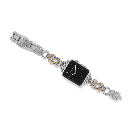 INTERLOCK HARMONY TWO TONE WATCH BAND
