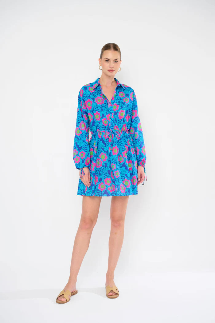 SIANNA RETRO TREASURE DRESS