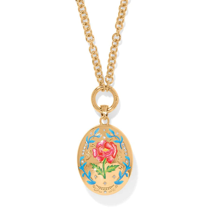 REVERIE  ROSE LOCKET