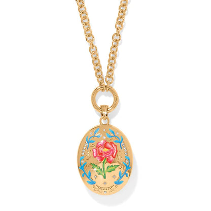 REVERIE  ROSE LOCKET