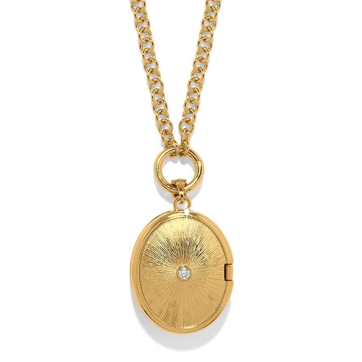 REVERIE  ROSE LOCKET