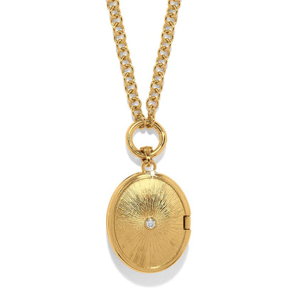 REVERIE  ROSE LOCKET