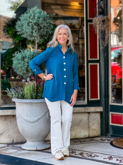 ROLL TAB TUNIC