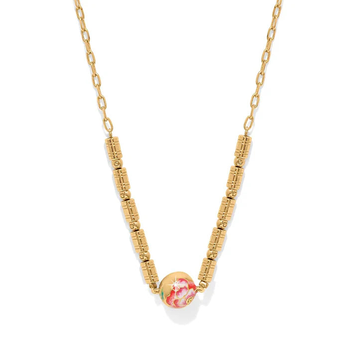 ROSE PETAL NECKLACE