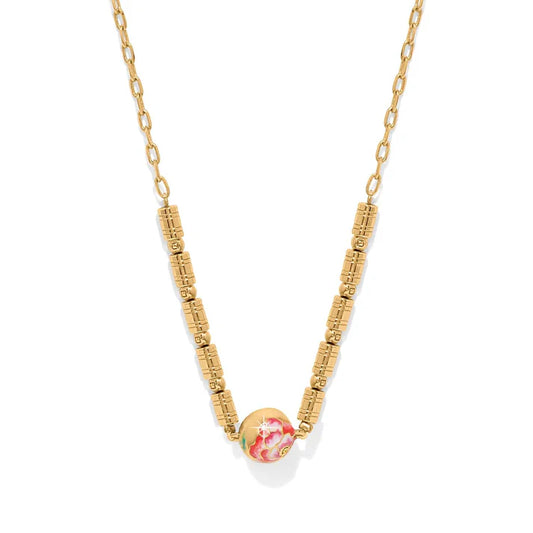ROSE PETAL NECKLACE