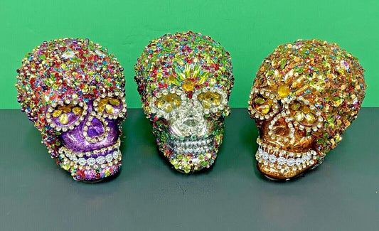 SEQUIN SKULL