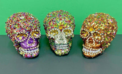 SEQUIN SKULL