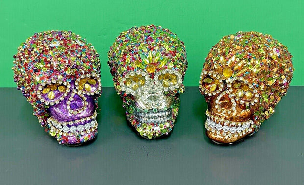 SEQUIN SKULL