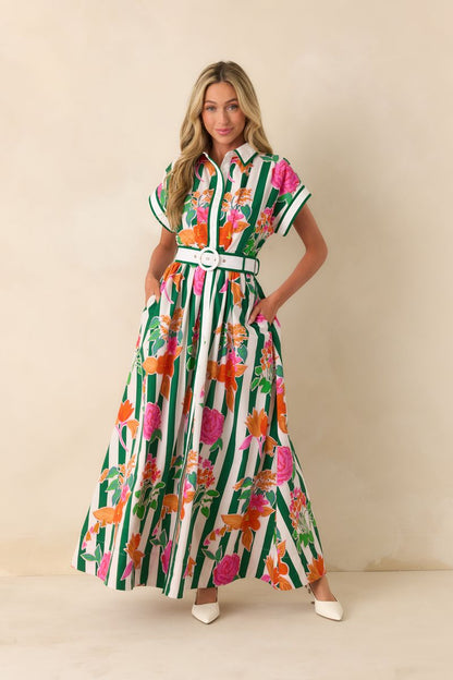 JOCELYN MAXI DRESS SUITE TALK