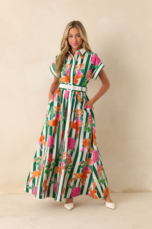 JOCELYN MAXI DRESS SUITE TALK