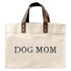DOG MOM CANVAS BAG