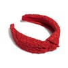 RUBY BOUCLE KNOTTED HEADBAND