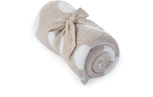 BAREFOOT DREAMS  RECEIVING BLANKET BAREFOOT