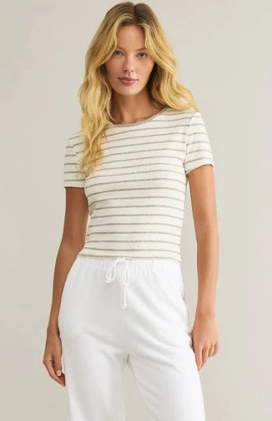 SAXTON STRIPE TEE
